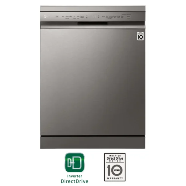 LAVE VAISSELLE LG INOX-14 COUVERTS-9PROGS-QUADWASH+INVERTER+WIFI